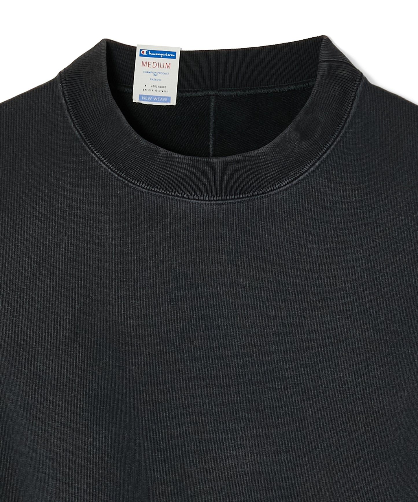 REVERSIBLE CREW NECK SWEATSHIRT