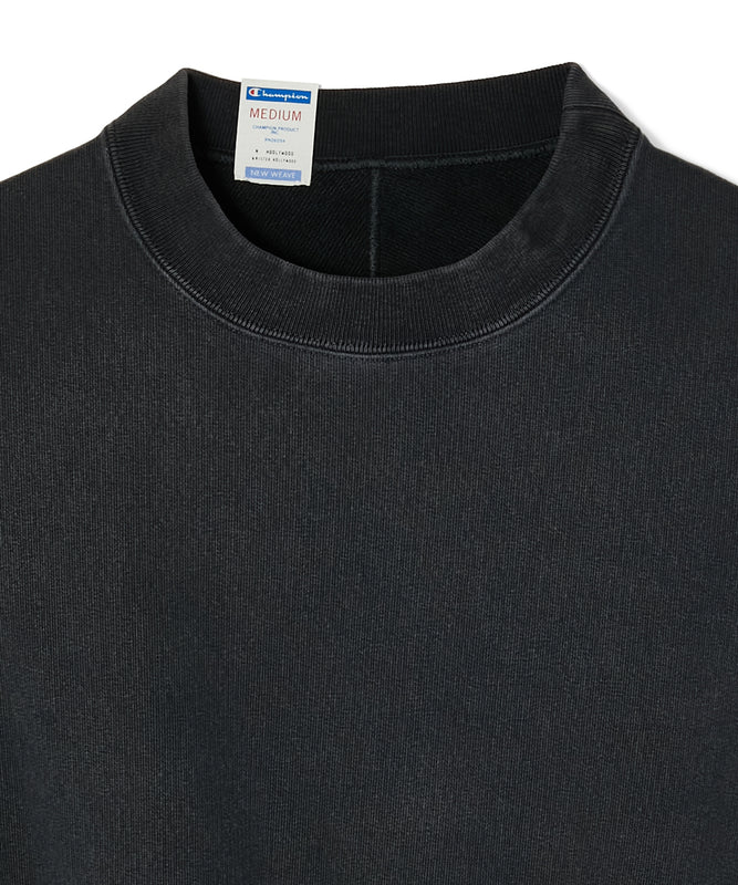 REVERSIBLE CREW NECK SWEATSHIRT