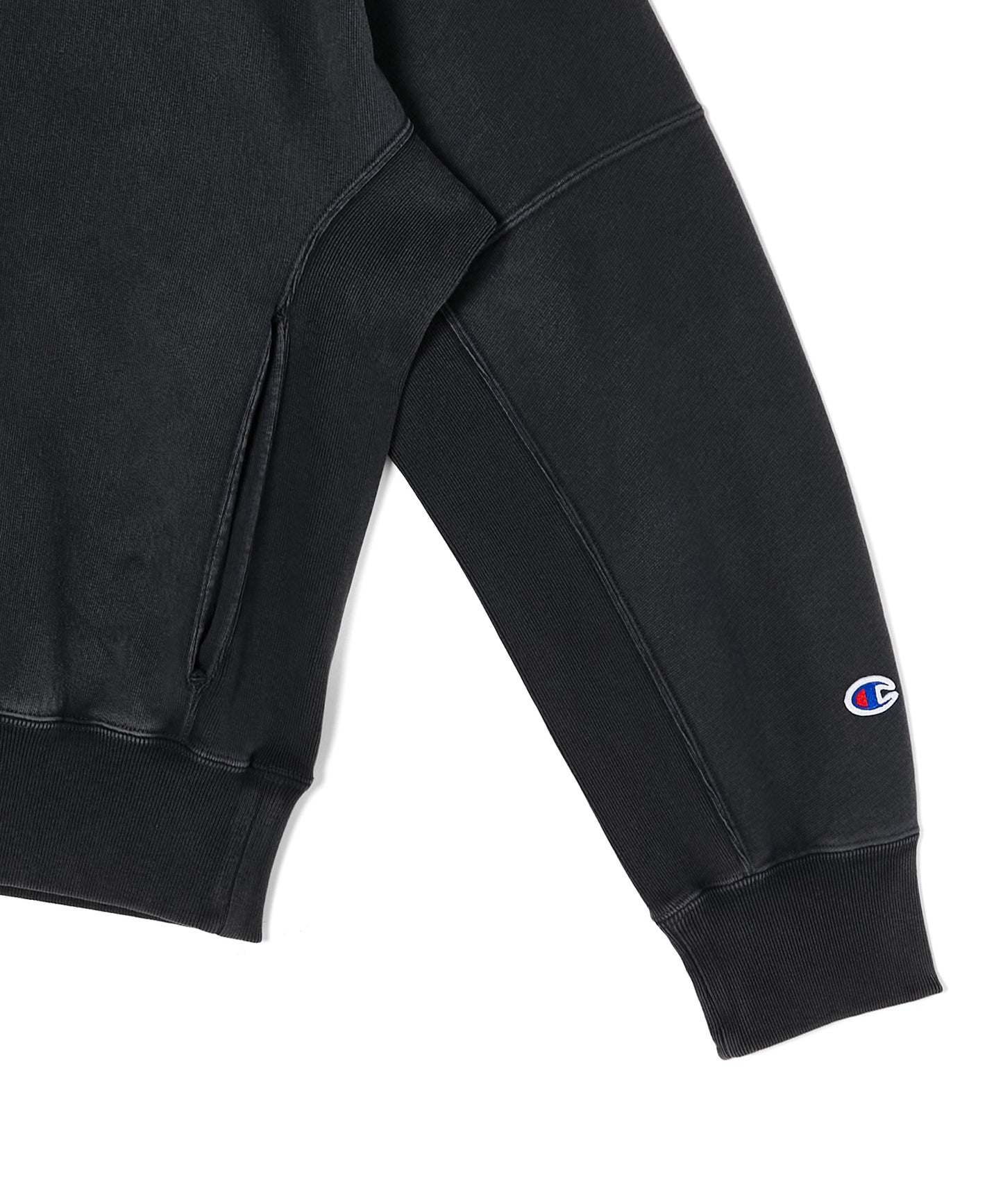 REVERSIBLE CREW NECK SWEATSHIRT