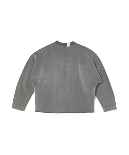 REVERSIBLE DOLMAN SWEATSHIRT