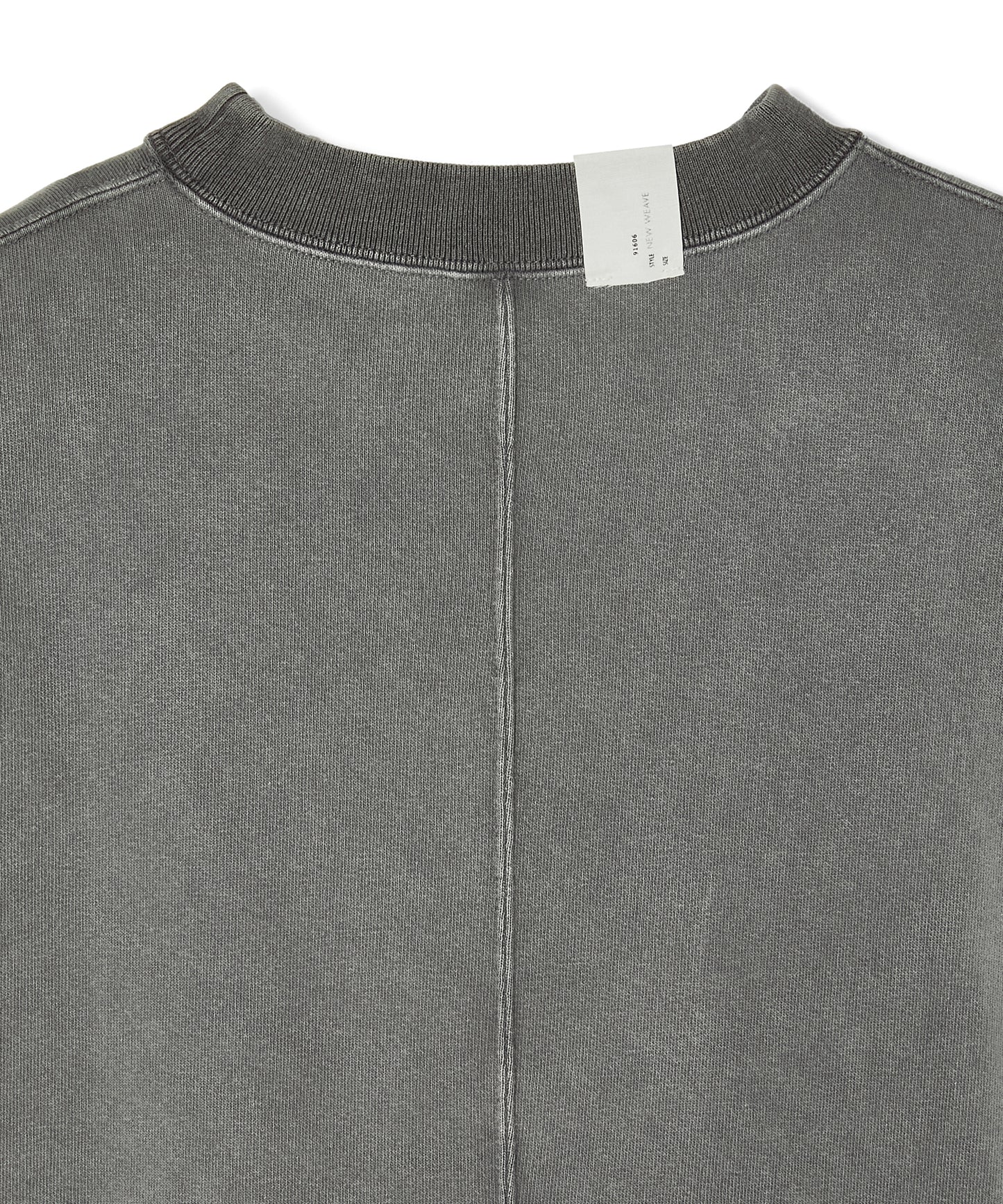 REVERSIBLE DOLMAN SWEATSHIRT