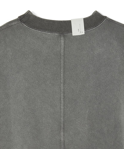 REVERSIBLE DOLMAN SWEATSHIRT
