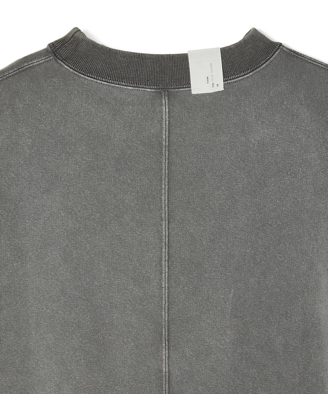 REVERSIBLE DOLMAN SWEATSHIRT