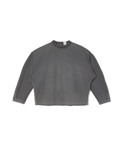 REVERSIBLE DOLMAN SWEATSHIRT