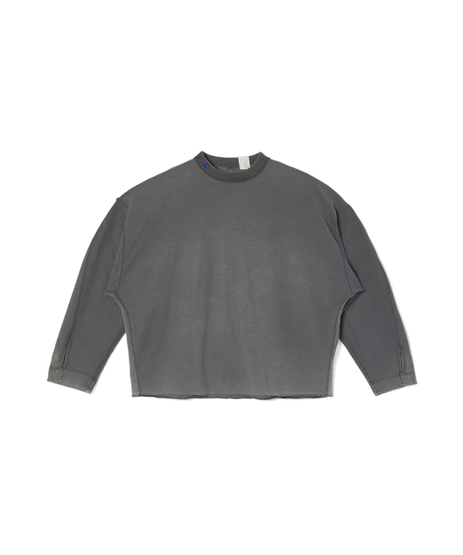 REVERSIBLE DOLMAN SWEATSHIRT