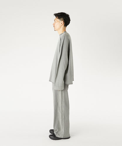 REVERSIBLE DOLMAN SWEATSHIRT