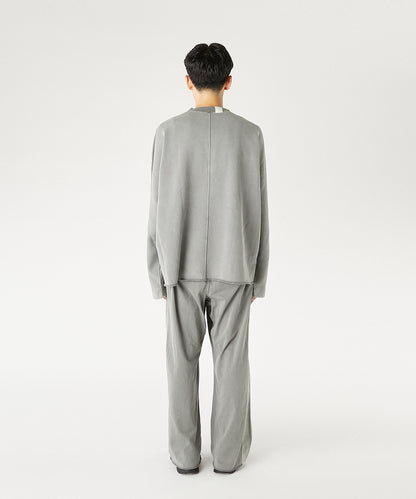 REVERSIBLE DOLMAN SWEATSHIRT