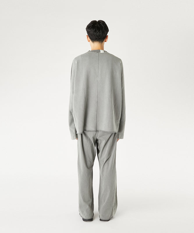REVERSIBLE DOLMAN SWEATSHIRT