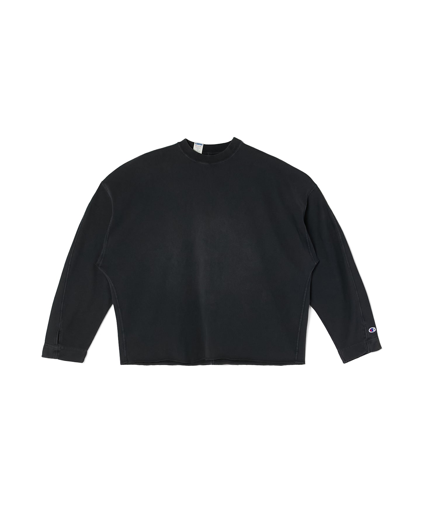 REVERSIBLE DOLMAN SWEATSHIRT
