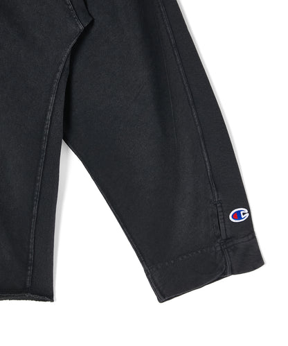 REVERSIBLE DOLMAN SWEATSHIRT