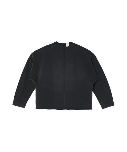 REVERSIBLE DOLMAN SWEATSHIRT