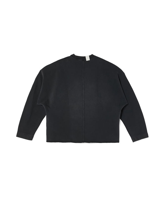 REVERSIBLE DOLMAN SWEATSHIRT