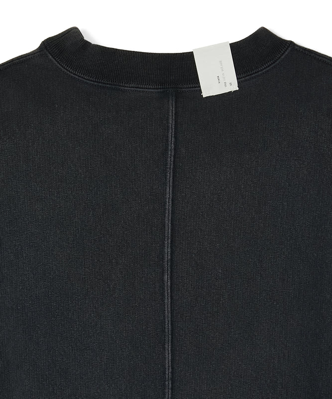 REVERSIBLE DOLMAN SWEATSHIRT