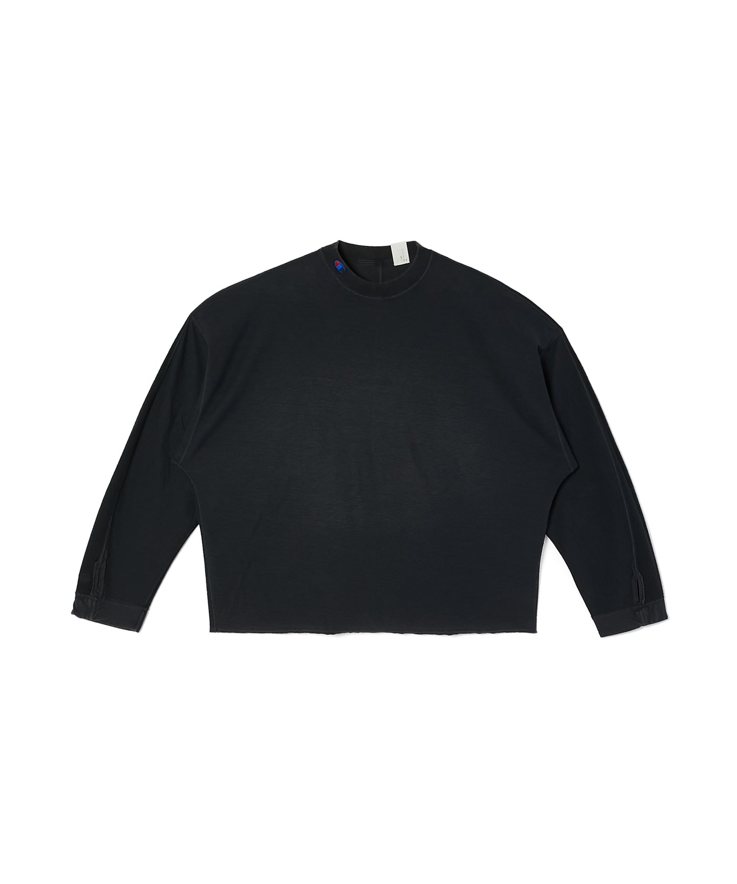 REVERSIBLE DOLMAN SWEATSHIRT
