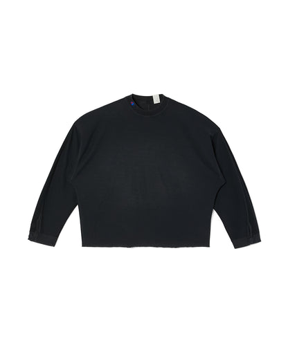 REVERSIBLE DOLMAN SWEATSHIRT
