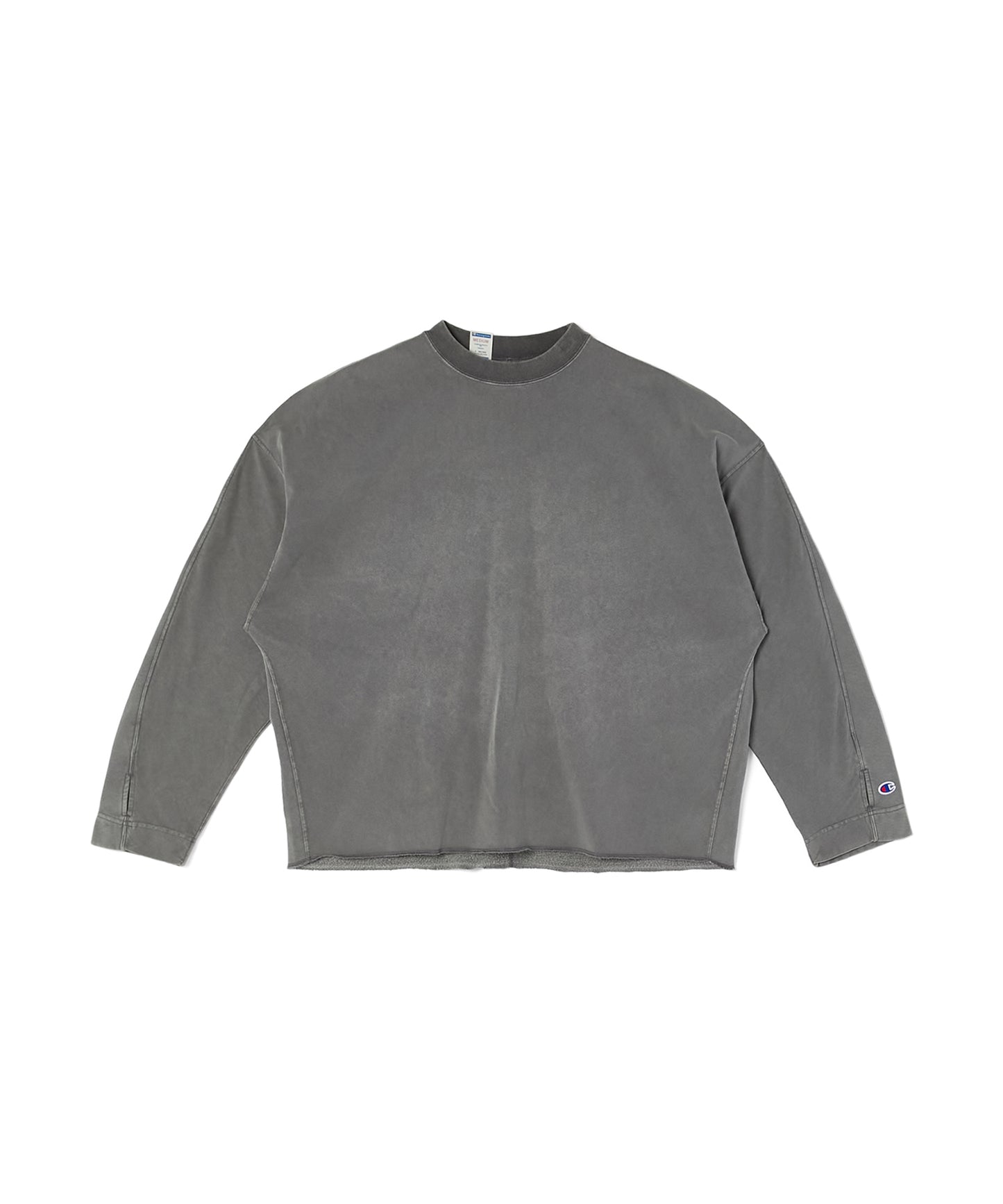 REVERSIBLE DOLMAN SWEATSHIRT