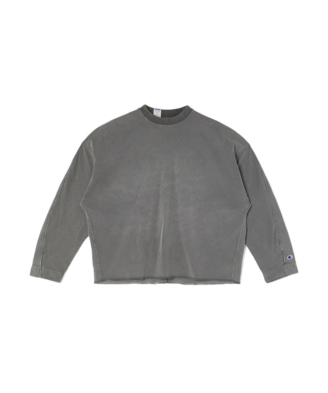 REVERSIBLE DOLMAN SWEATSHIRT