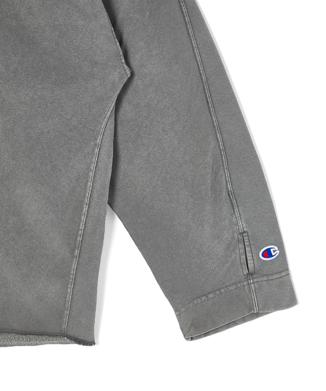 REVERSIBLE DOLMAN SWEATSHIRT