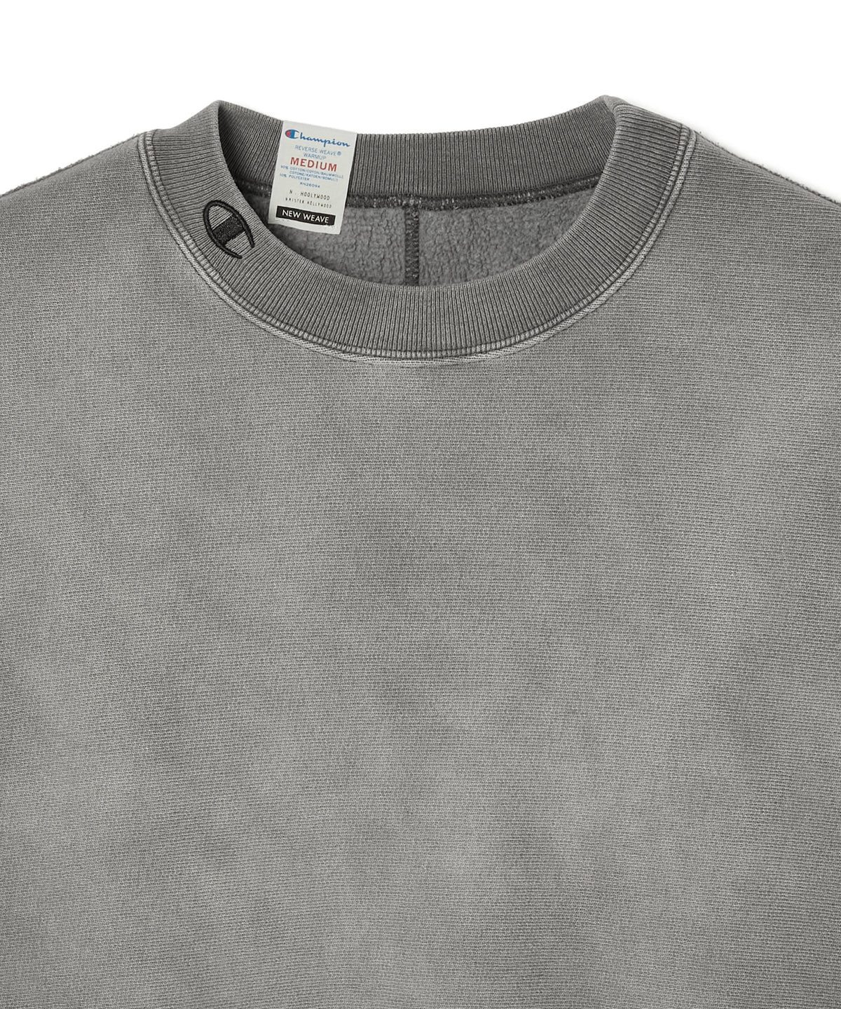 N.HOOLYWOOD × Champion / CREW NECK SWEATSHIRT