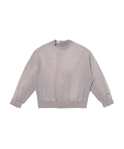 N.HOOLYWOOD × Champion / CREW NECK SWEATSHIRT