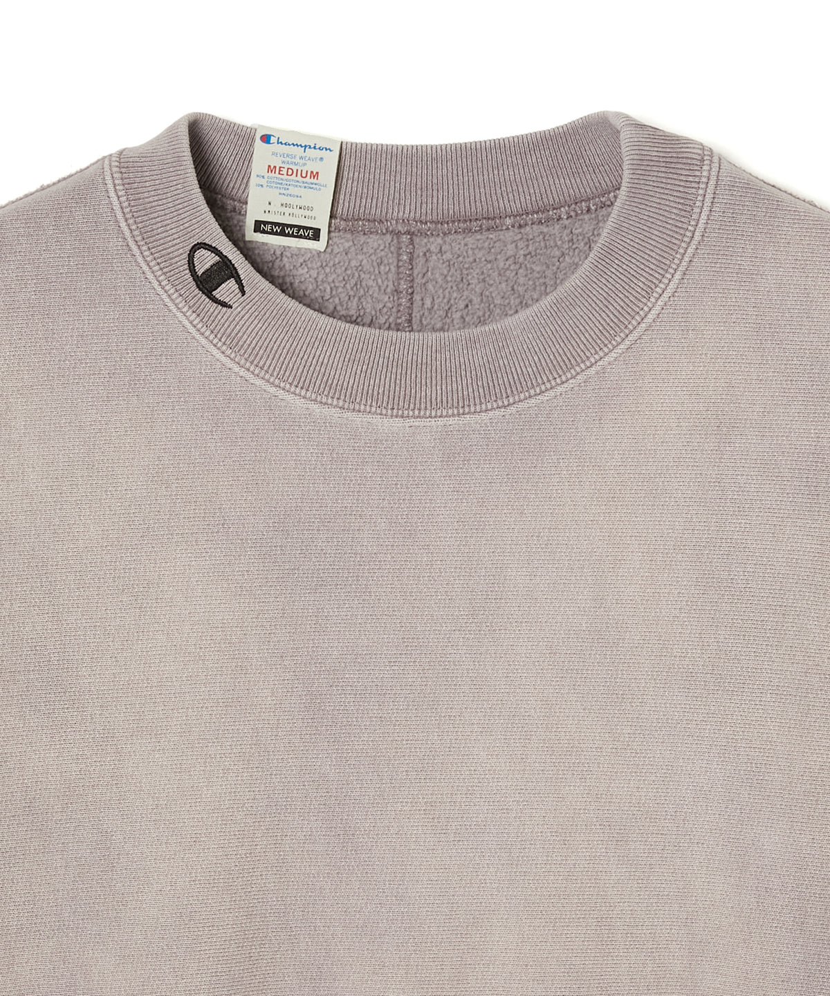 N.HOOLYWOOD × Champion / CREW NECK SWEATSHIRT