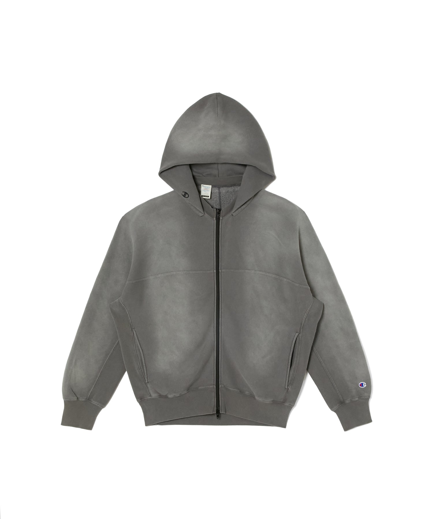 n.hoolywood × Champion ジップアップパーカー N.HOOLYWOOD × Champion / FULL ZIP HOODIE – N.HOOLYWOOD Official