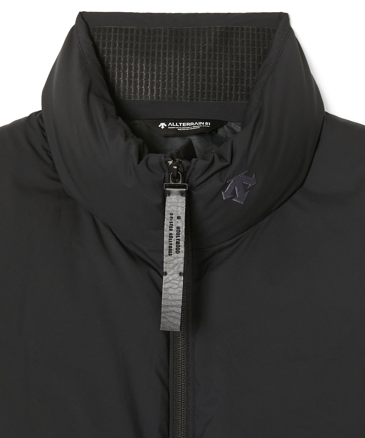 N. HOOLYWOOD COMPILE × DESCENTE / DOWN VEST