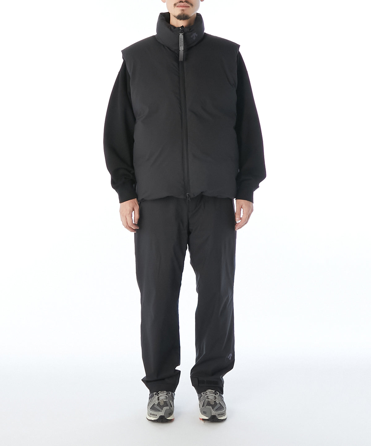 N. HOOLYWOOD COMPILE × DESCENTE / DOWN VEST