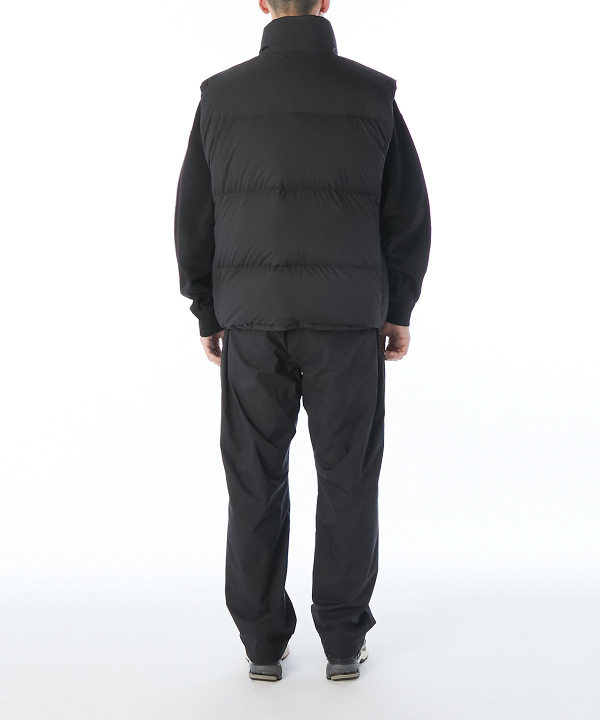 N. HOOLYWOOD COMPILE × DESCENTE / DOWN VEST
