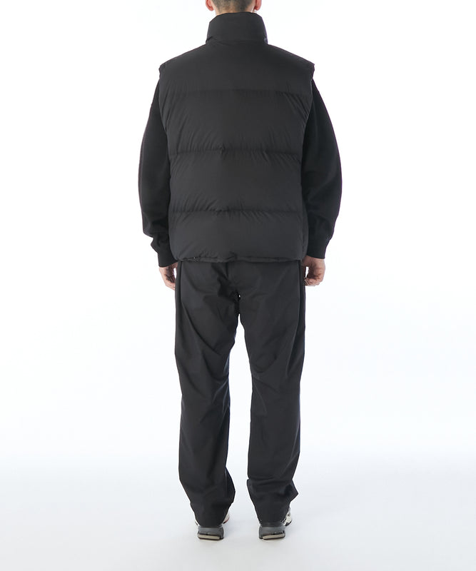N. HOOLYWOOD COMPILE × DESCENTE / DOWN VEST