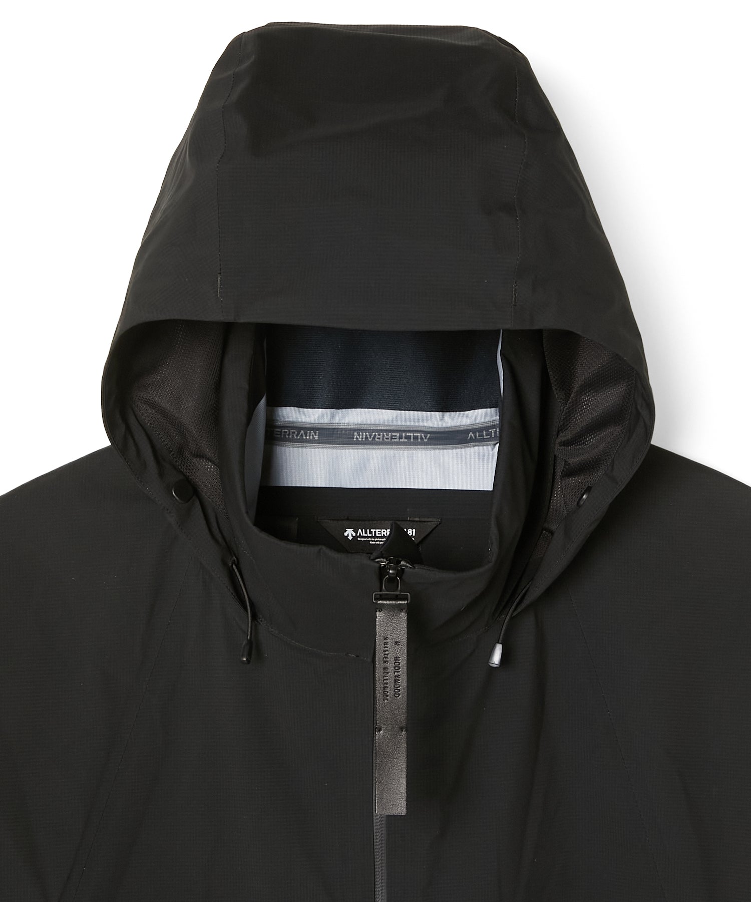 N. HOOLYWOOD COMPILE × DESCENTE / PACKABLE SHELL JACKET – N