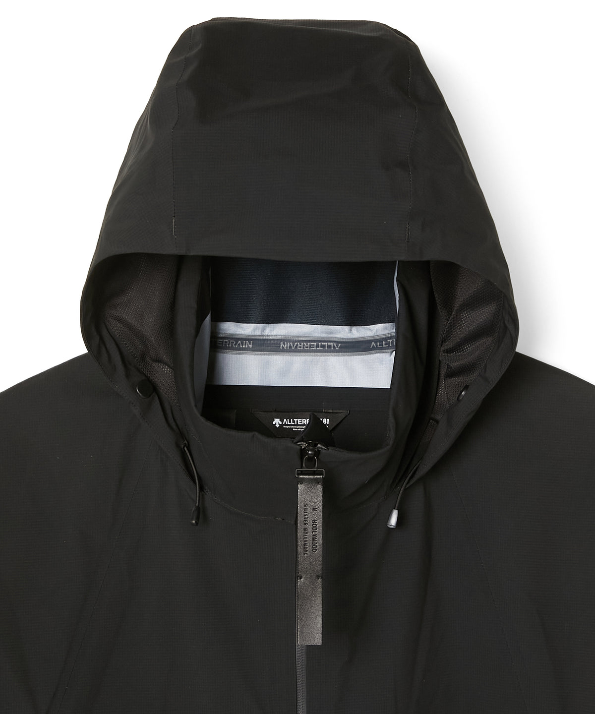 N. HOOLYWOOD COMPILE × DESCENTE / PACKABLE SHELL JACKET