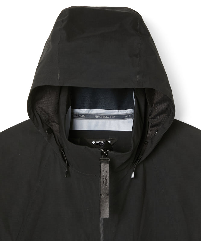 N. HOOLYWOOD COMPILE × DESCENTE / PACKABLE SHELL JACKET
