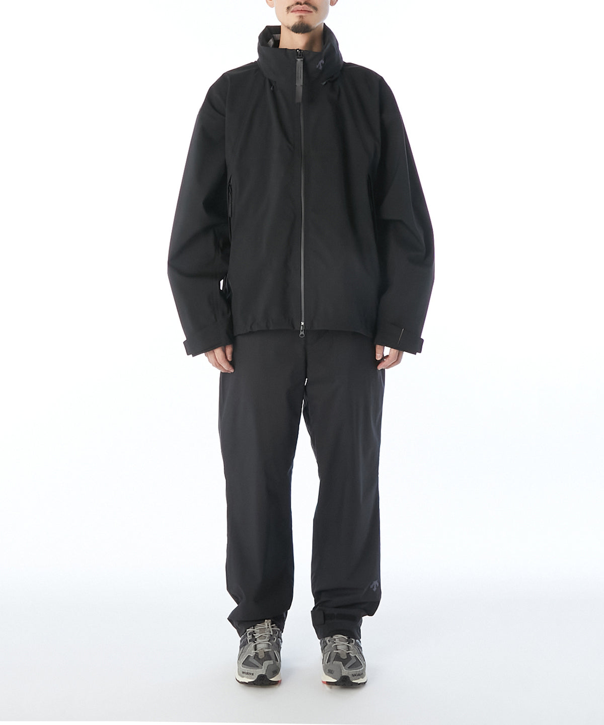 N. HOOLYWOOD COMPILE × DESCENTE / PACKABLE SHELL JACKET