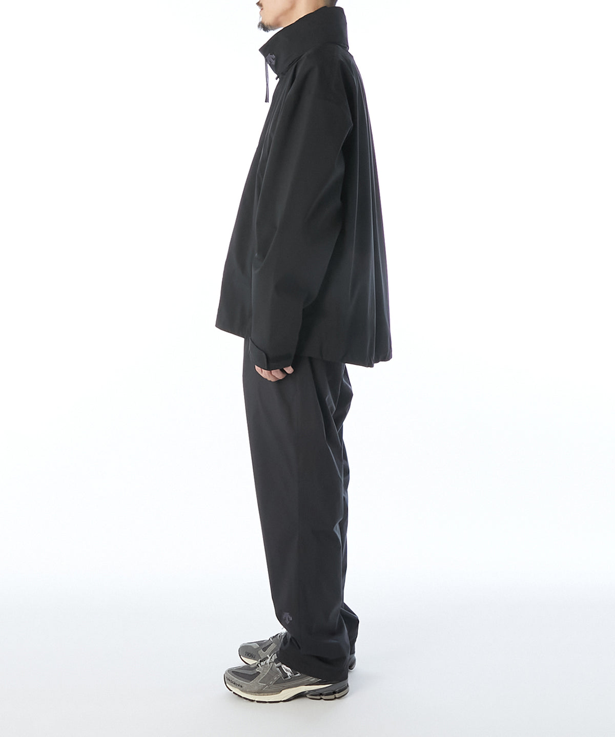 N. HOOLYWOOD COMPILE × DESCENTE / PACKABLE SHELL JACKET