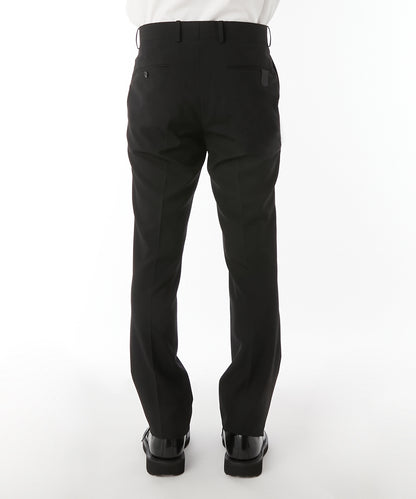SLIM STRAIGHT SLACKS
