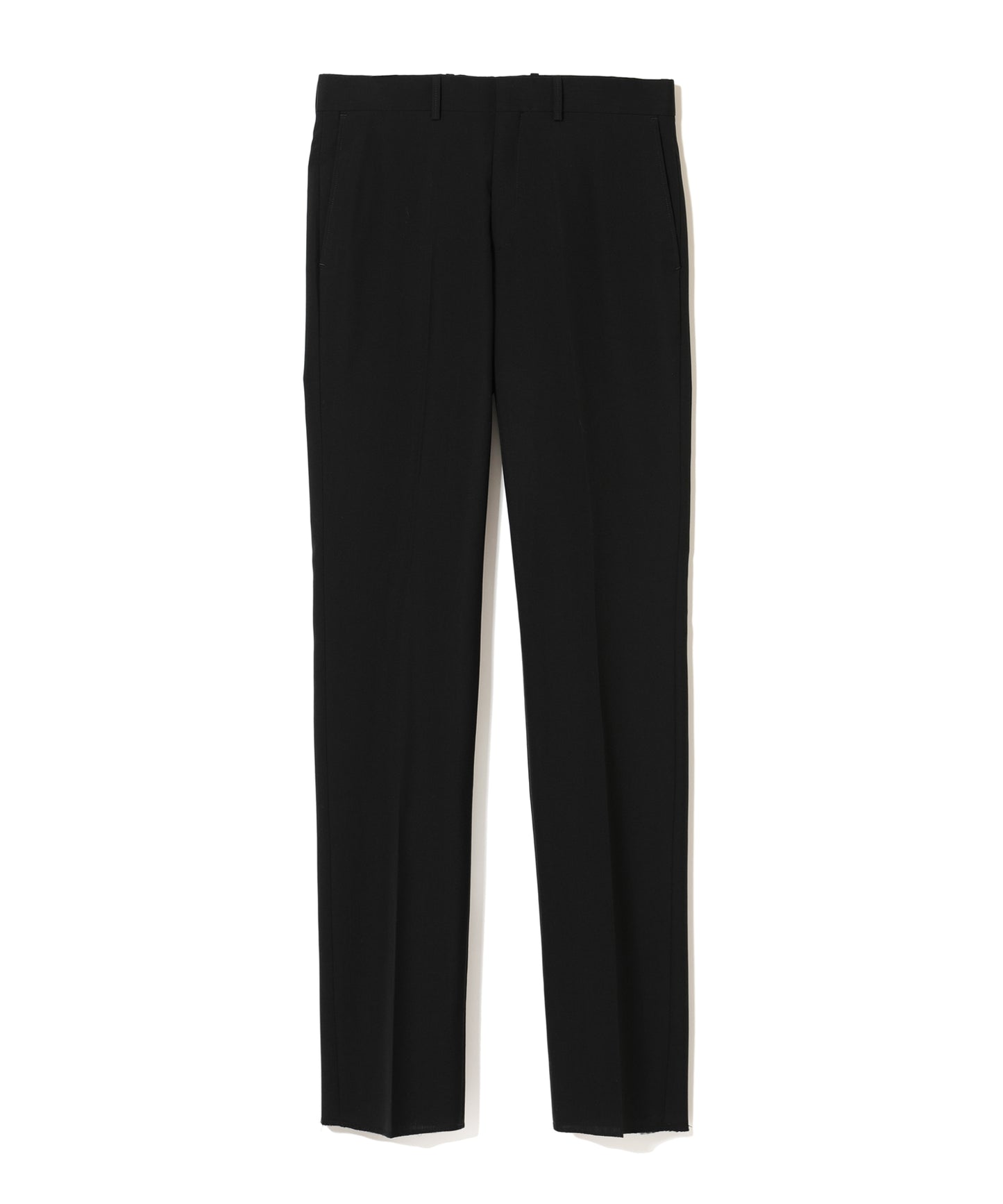 SLIM STRAIGHT SLACKS