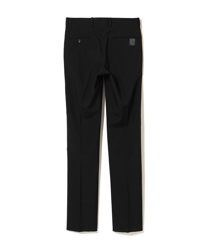 SLIM STRAIGHT SLACKS