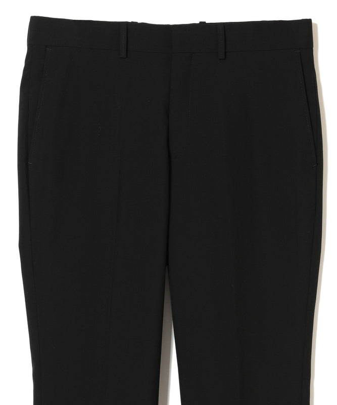 SLIM STRAIGHT SLACKS