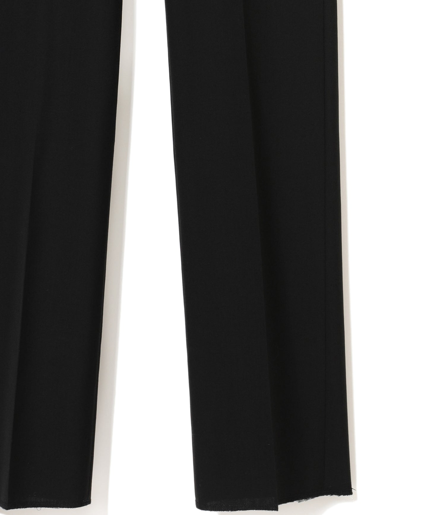 SLIM STRAIGHT SLACKS