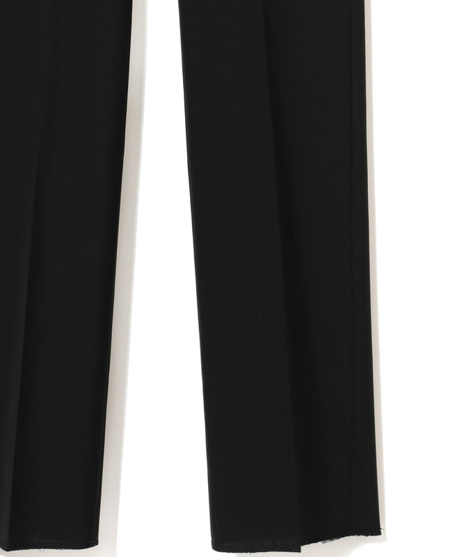 SLIM STRAIGHT SLACKS