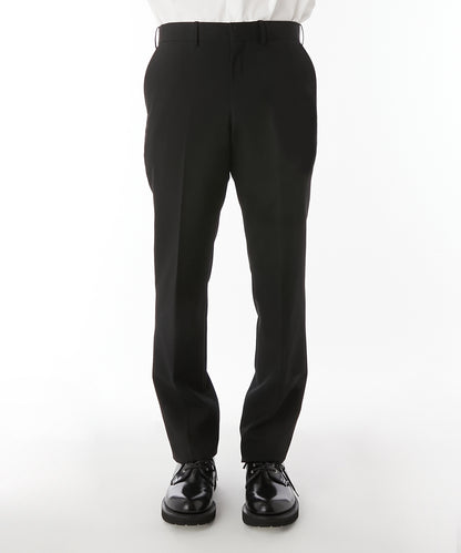 SLIM STRAIGHT SLACKS