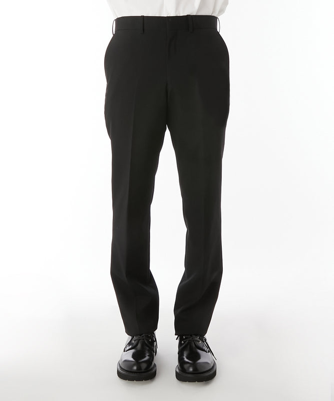 SLIM STRAIGHT SLACKS