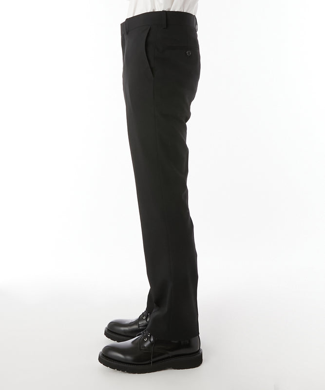 SLIM STRAIGHT SLACKS