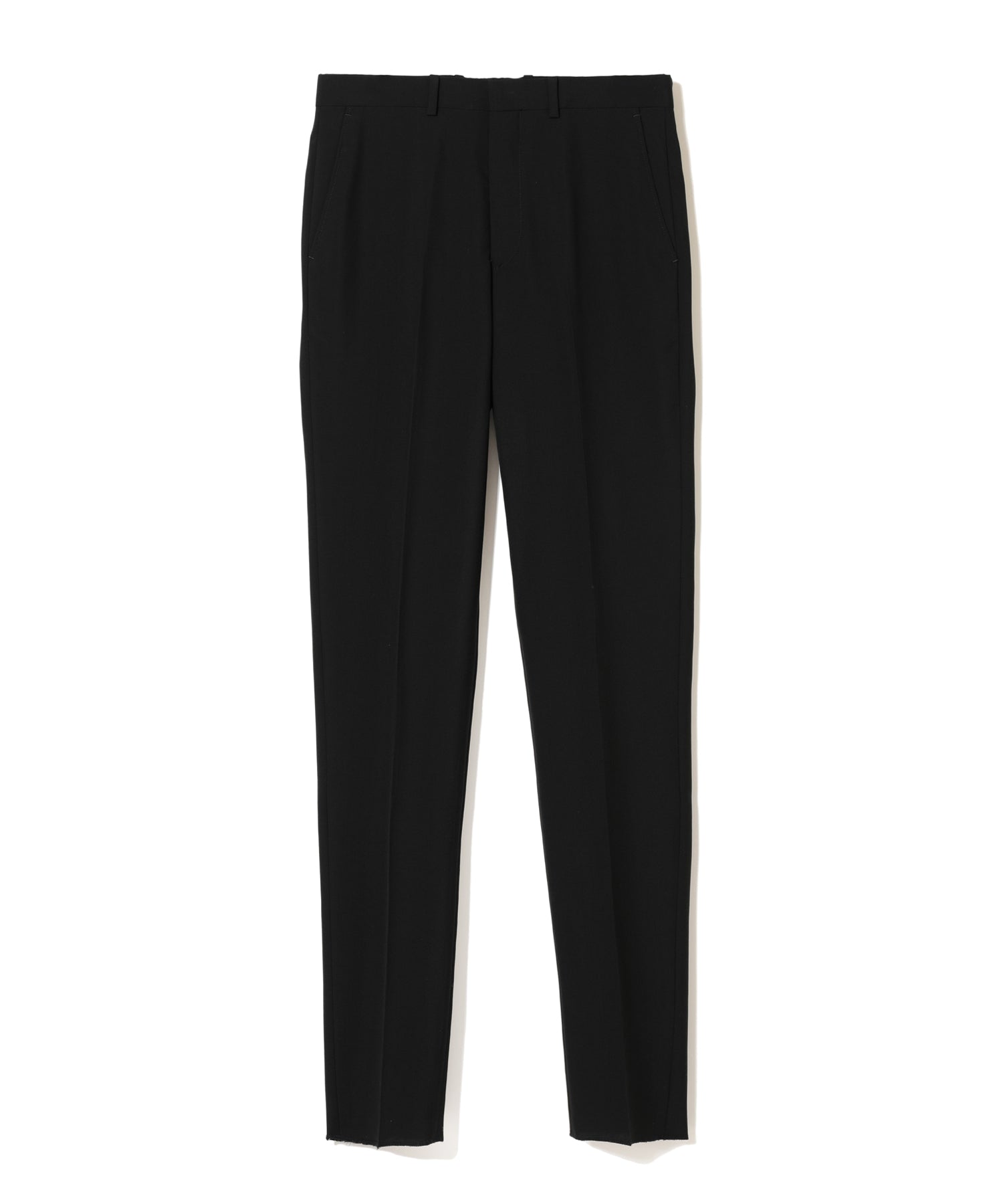 25AW N.HOOLYWOOD テーパード スラックスパンツ 黒38 SLIM TAPERED SLACKS – N.HOOLYWOOD Official Online Store