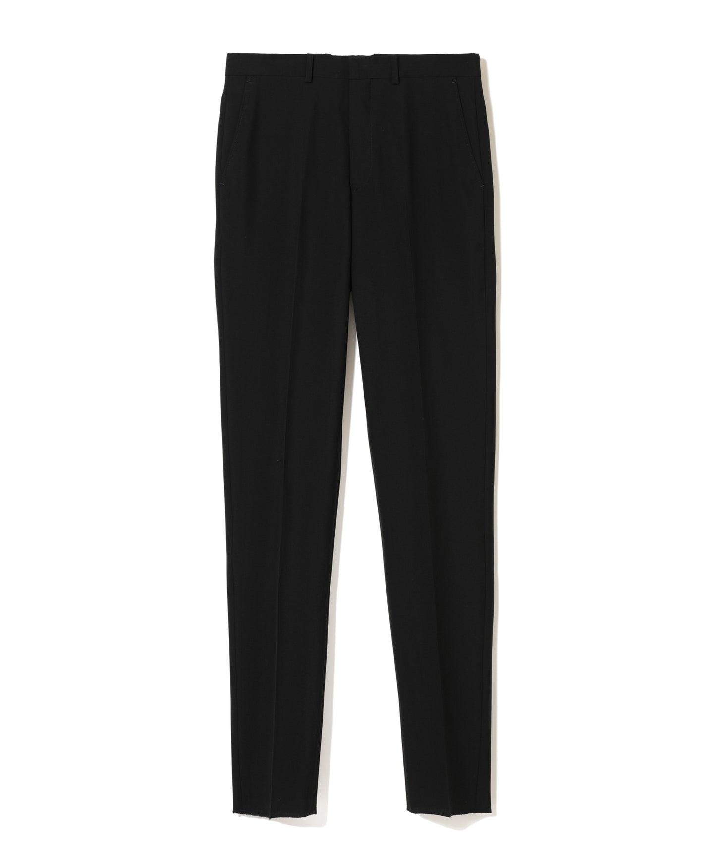 SLIM TAPERED SLACKS