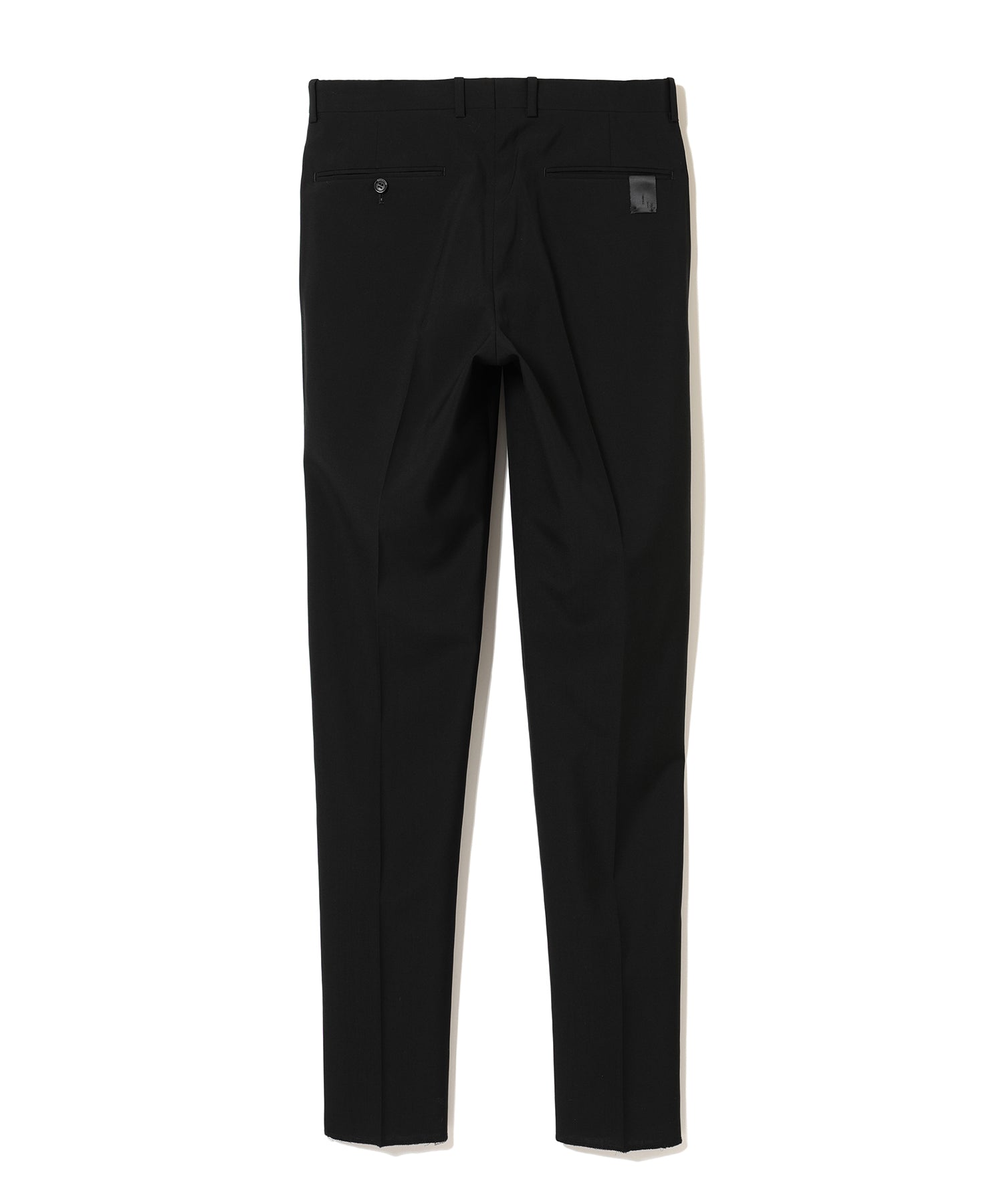 Nハリウッド　Blackテーパードパンツ SLIM TAPERED SLACKS – N.HOOLYWOOD Official Online Store