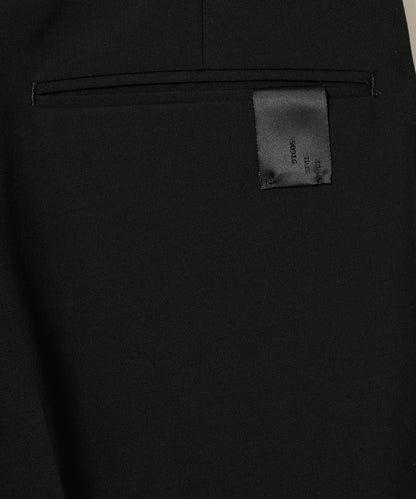 SLIM TAPERED SLACKS