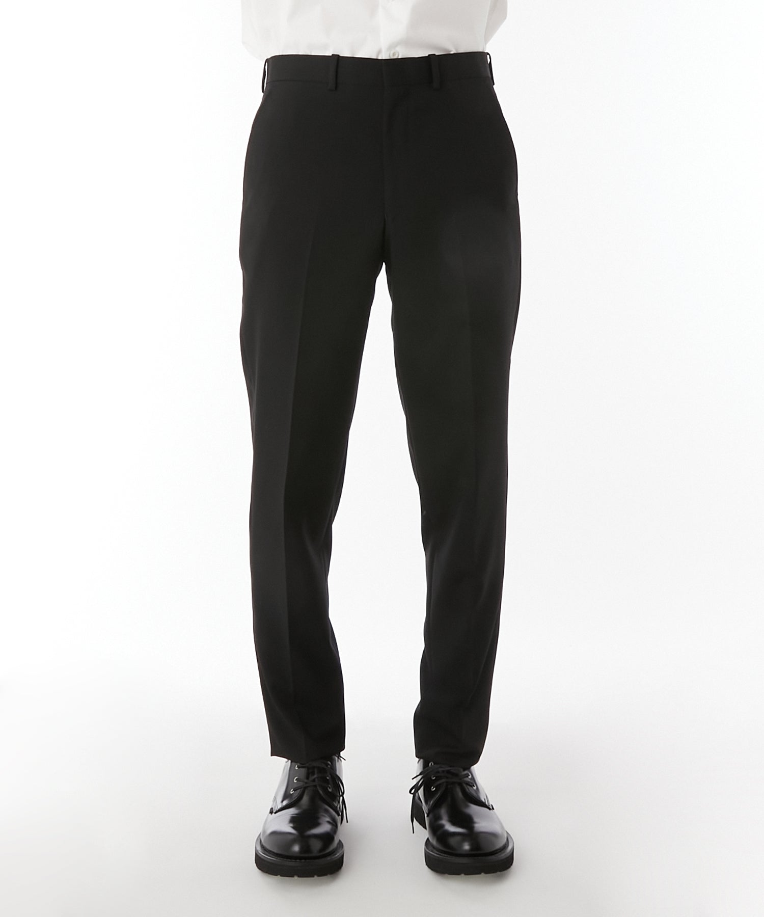 WIDE TAPERED EASY SLACKS – N.HOOLYWOOD Official Online Store