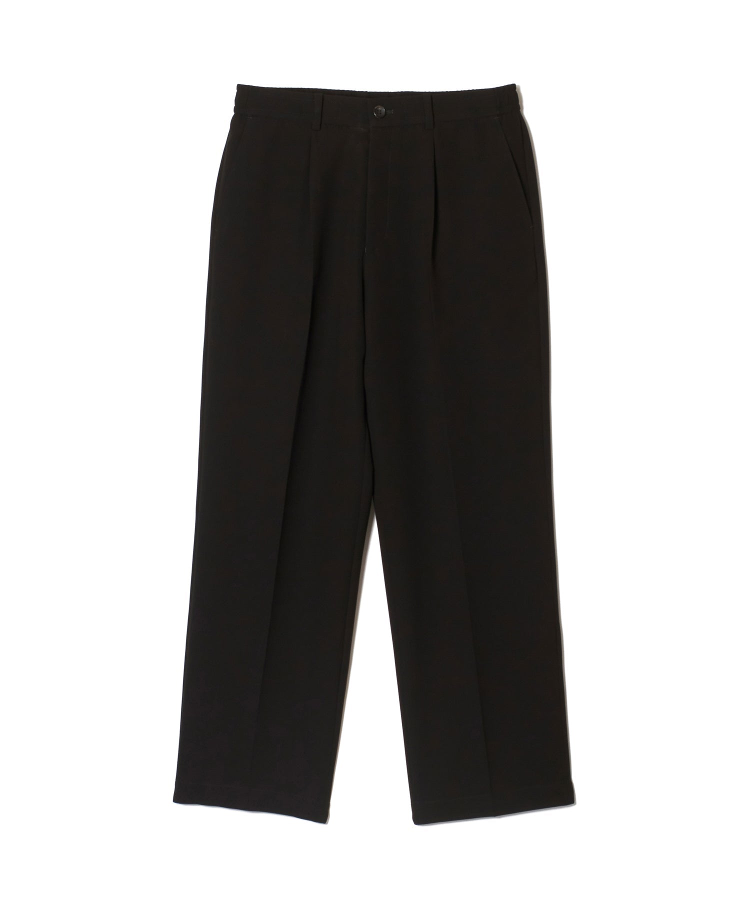 WIDE TAPERED EASY SLACKS – N.HOOLYWOOD Official Online Store